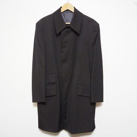 グッチのコートを買取しました｜こげ茶に優雅さがいい