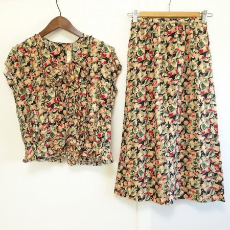 ピンクハウスのセットアップを買取しました｜果物柄がフレッシュ