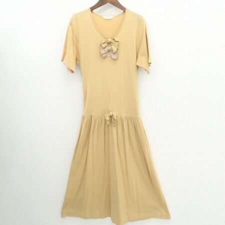 柔らかなイエローが素敵 インゲボルグのワンピースを買取しました