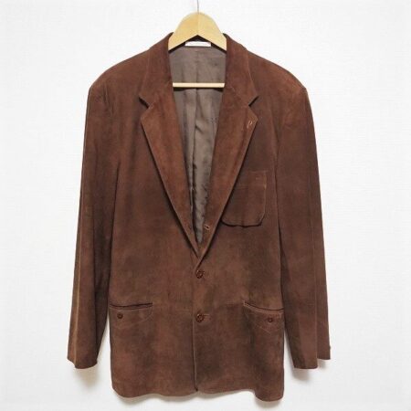 パパスのジャケットを買取しました｜スエードと茶色の組み合わせがグー