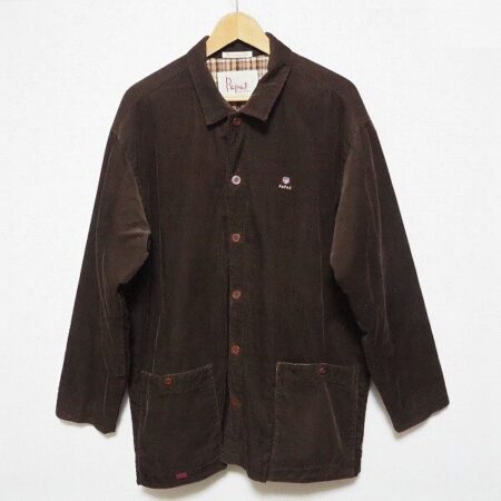 程よくカジュアル感もある パパスのコートを買取しました