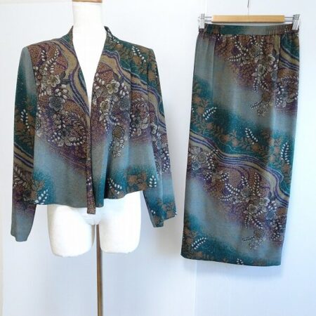 グラデーションが美しい 詩仙堂のセットアップを買取しました