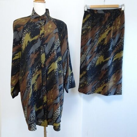 ゴージャスな雰囲気漂う 詩仙堂のセットアップを買取しました