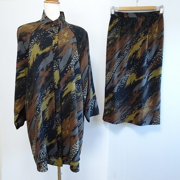 ゴージャスな雰囲気漂う 詩仙堂のセットアップを買取しました