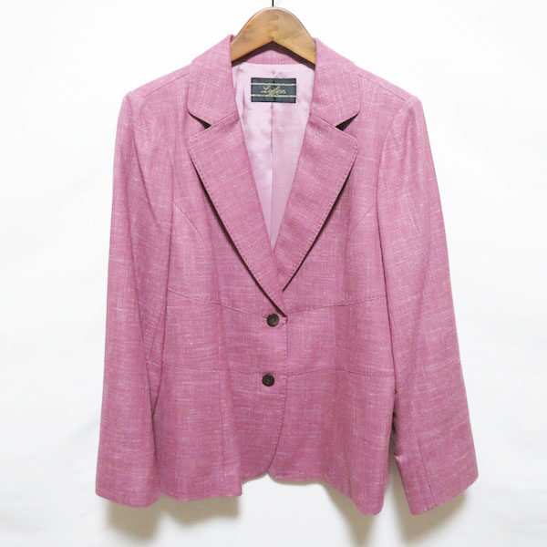 ピンクの可愛さ宿る レリアンのジャケットを買取しました