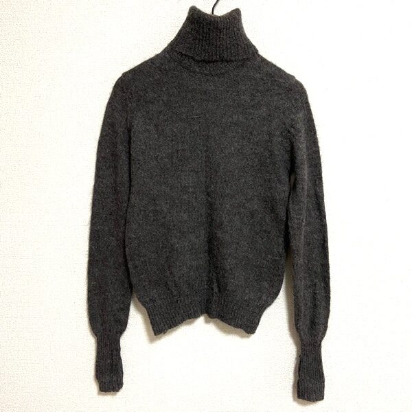 ヨーガンレールのセーターを買取しました｜濃いめのグレーで心も締まる