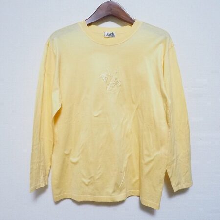 色の綺麗さに引き込まれる エルメスのカットソーを買取しました