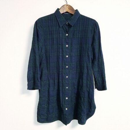 シックな雰囲気がいい マドモアゼルノンノンのシャツを買取しました