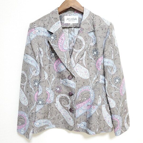 ペイズリー柄が愉快で楽しい ジュンアシダのジャケットを買取しました