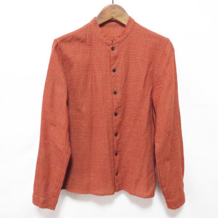 オレンジが綺麗 ヨーガンレールのブラウスを買取しました