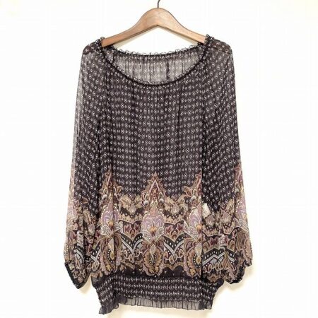 レリアンのチュニックを出張買取ご利用のお客様より買取しました