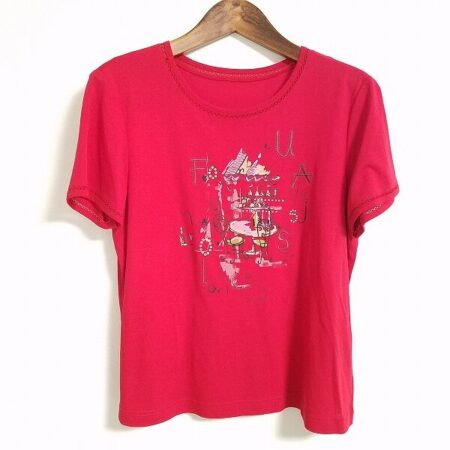 赤の可愛さ爆発 レリアンのカットソーを買取しました