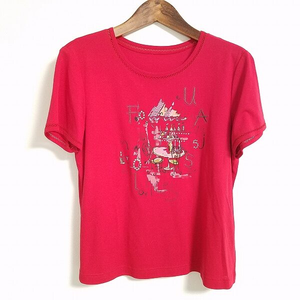 赤の可愛さ爆発 レリアンのカットソーを買取しました