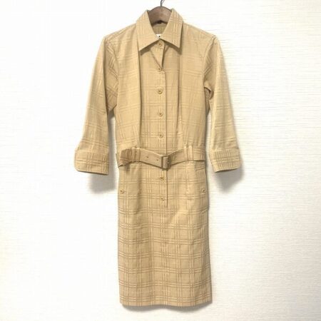バーバリーのワンピースを出張買取ご利用のお客様より買取しました