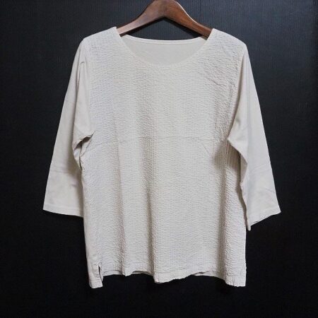 ヤッコマリカルドのカットソーを買取しました｜七分袖×アイボリーで柔らかく