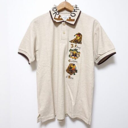 柔らかベージュと動物刺繍がいい カステルバジャック スポーツのポロシャツを買取しました