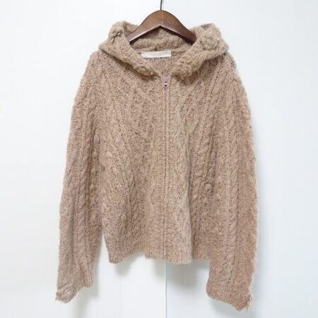 ピンクハウスのカーディガンを買取しました｜モコモコ感が可愛い