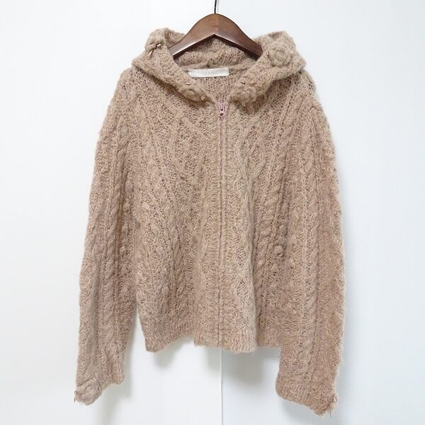ピンクハウスのカーディガンを買取しました|モコモコ感が可愛い