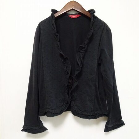 ピンクハウスの黒色カーディガンを買取しました｜クール可愛い印象に