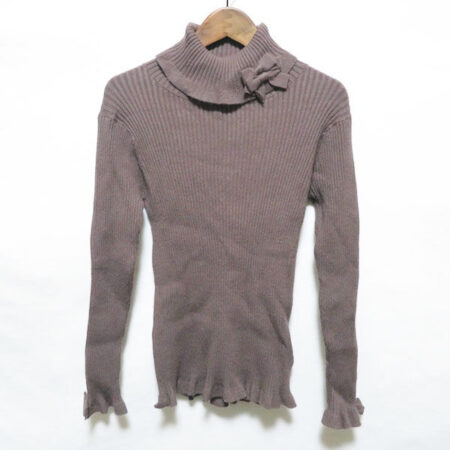 ピンクハウスのニットを買取しました｜リボンも可愛い