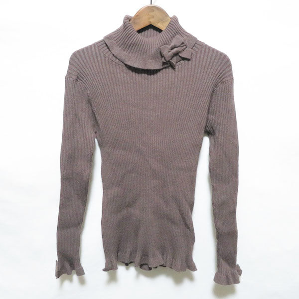 ピンクハウスのニットを買取しました｜リボンも可愛い