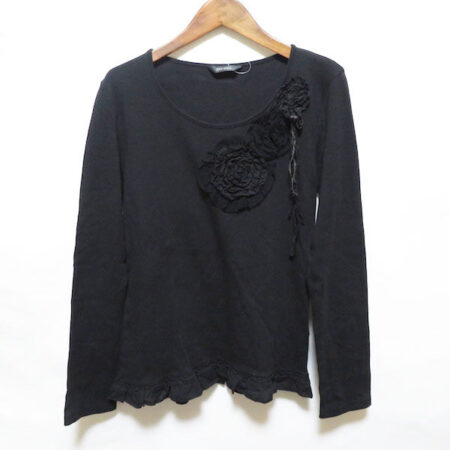 ピンクハウスのカットソーを買取しました｜ひっそりと存在する花モチーフ