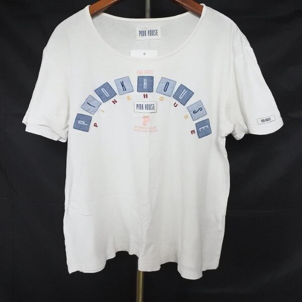 派手過ぎないロゴがいい ピンクハウスのカットソーを買取しました