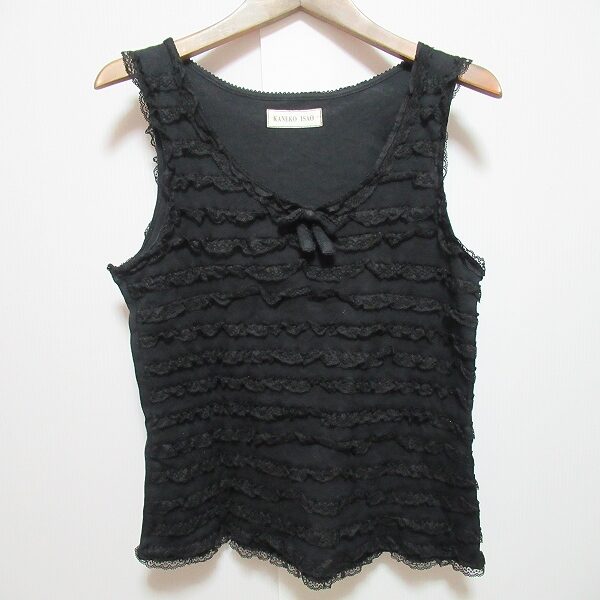 しっかりレースが入った カネコイサオのカットソーを買取しました