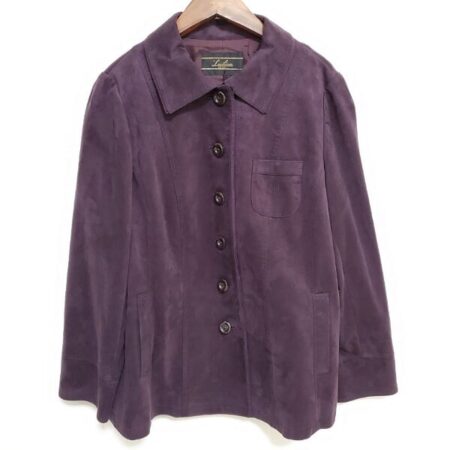 紫×スエードが綺麗 レリアンのジャケットを買取しました