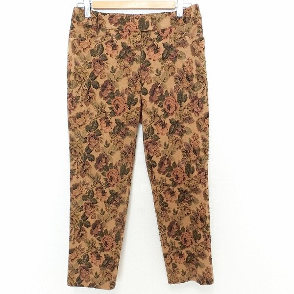 レリアンのゴブラン調パンツを買取しました｜彩りも柄も綺麗