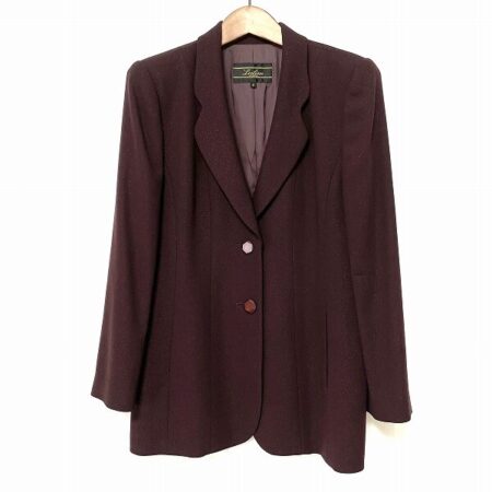 ボルドーでカッコよく仕上がる レリアンのジャケットを買取しました