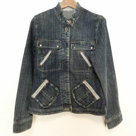ティービーセンソユニコのジャケットを買取しました デニム素材