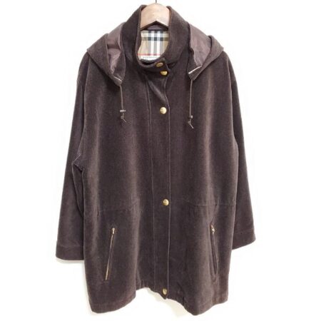 バーバリーのコートを買取しました｜バイル地がかっこいい
