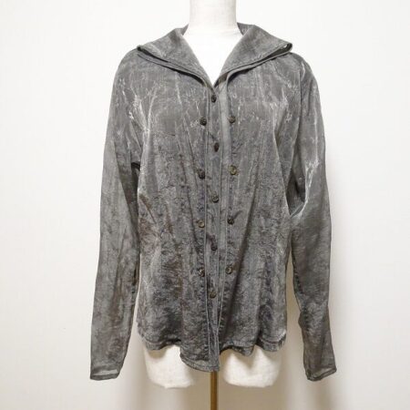 ヒロココシノのブラウスを買取しました 光沢感がすごい