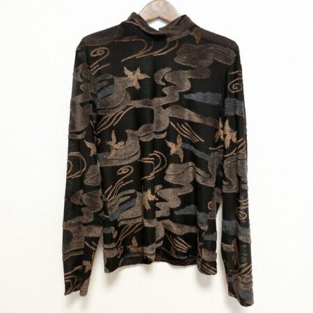 ヒロココシノのカットソーを買取しました｜ボトルネックが美しい