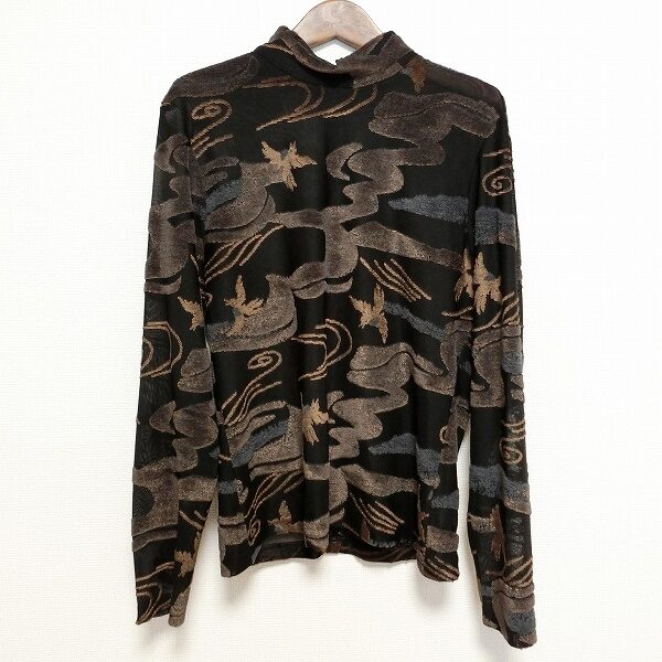 ヒロココシノのカットソーを買取しました｜ボトルネックが美しい