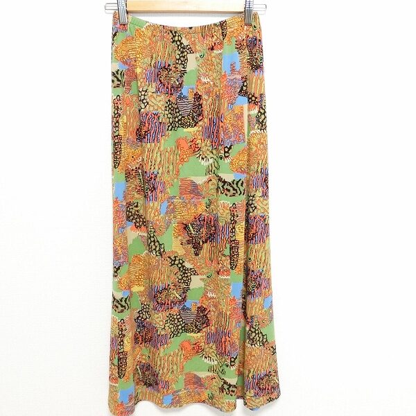 ヒロココシノのオレンジ系スカートを買取しました