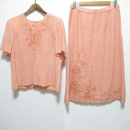 柔らかいオレンジがいい レリアンのセットアップを買取しました