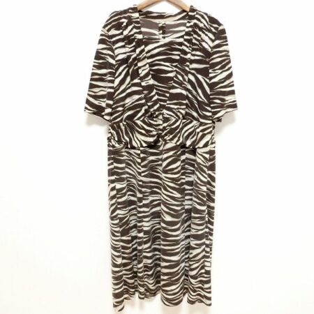 レリアンのワンピースを買取しました｜ゼブラ柄が新しい