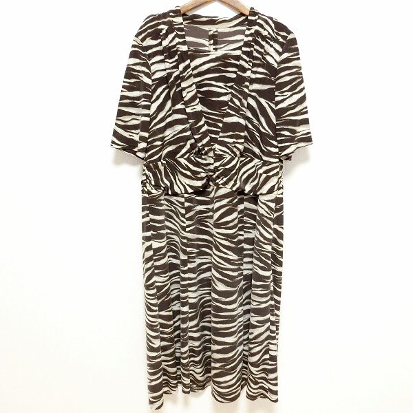 レリアンのワンピースを買取しました｜ゼブラ柄が新しい