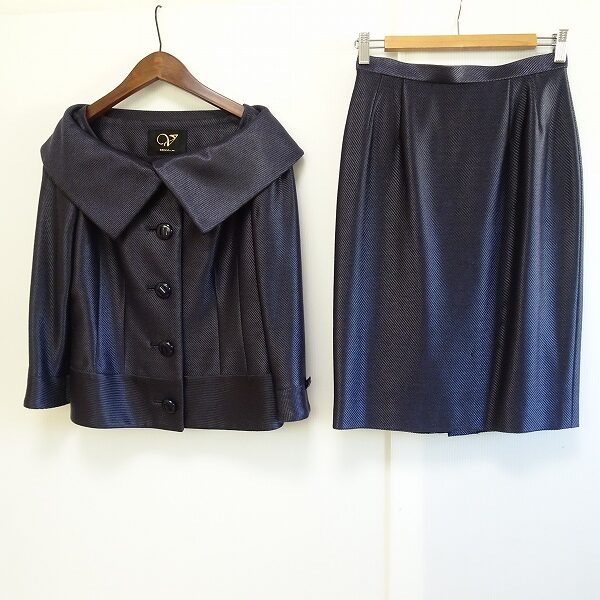 ベラのスカートスーツを店頭預り買取にて買取しました