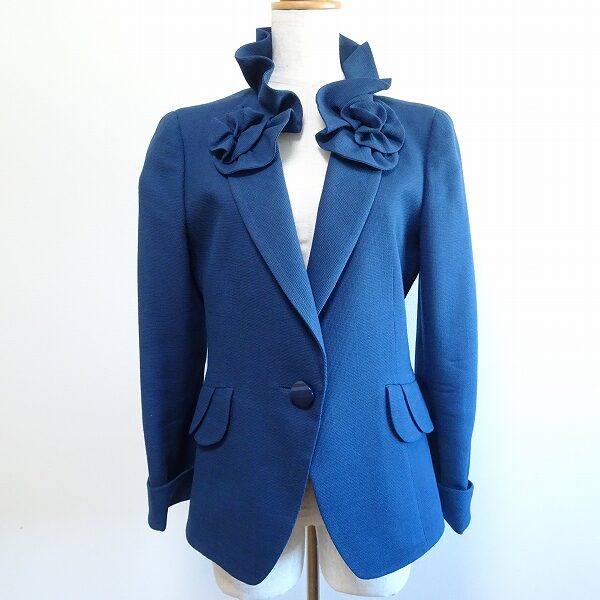 フリルの感じも可愛い ベラのジャケットを買取しました