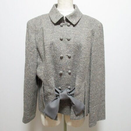 レリアンのツイードジャケットを出張買取ご利用のお客様より買取しました