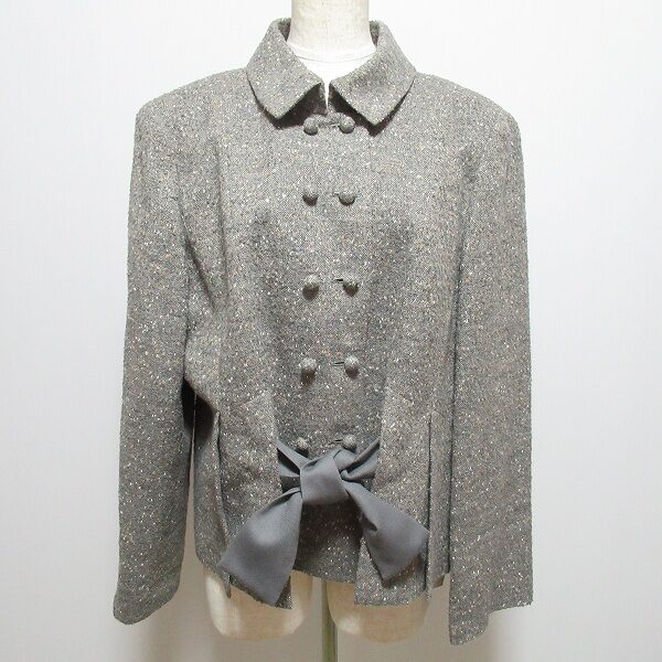 レリアンのツイードジャケットを出張買取ご利用のお客様より買取しました