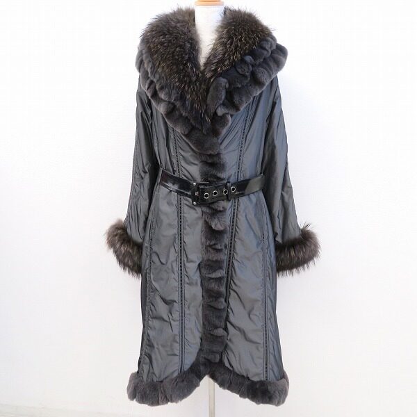 ボリュームとゴージャスさがいい 伊太利屋のコートを買取しました