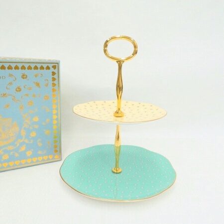 ケーキスタンドで楽しいティータイムを｜ウェッジウッド