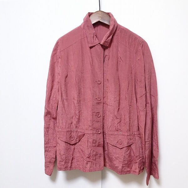 レリアンのブラウスを買取しました｜ピンクの色合いが綺麗