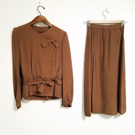 明るい茶色に魅了される ジュンアシダのセットアップを買取しました