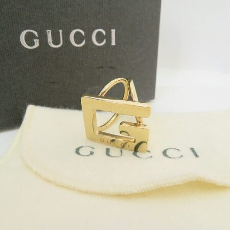 グッチのスカーフリングを買取しました｜きらりと光ってかっこいい