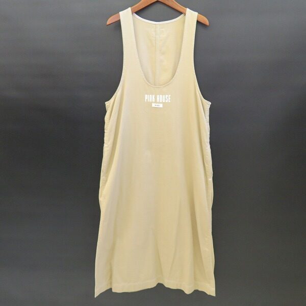 緩く優しく着られる ピンクハウスのジャンパースカートを買取しました